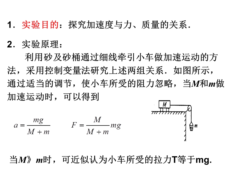 实验验证牛顿第二定律.ppt_第2页