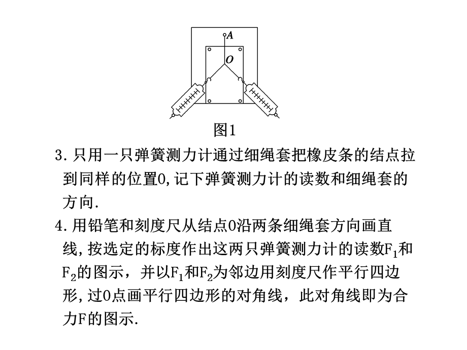 实验三探究求合力的方法.ppt_第3页