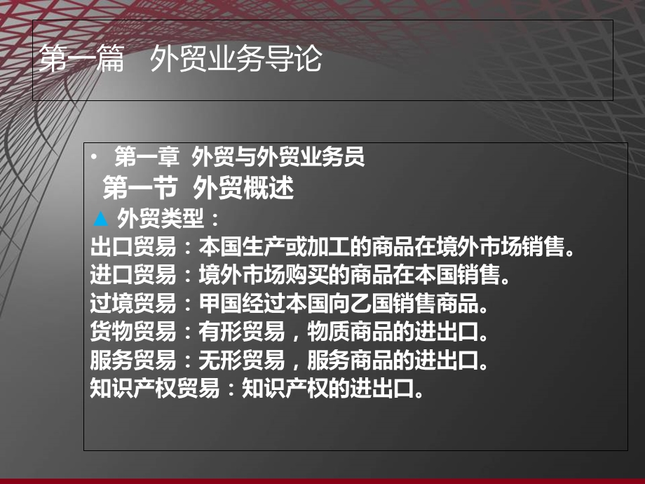 外贸业务员必备素质及知识.ppt_第1页