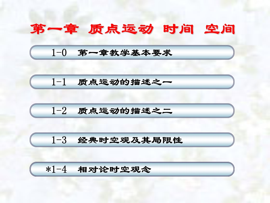 大学物理课件1第一章质点运动时间空间.ppt_第2页