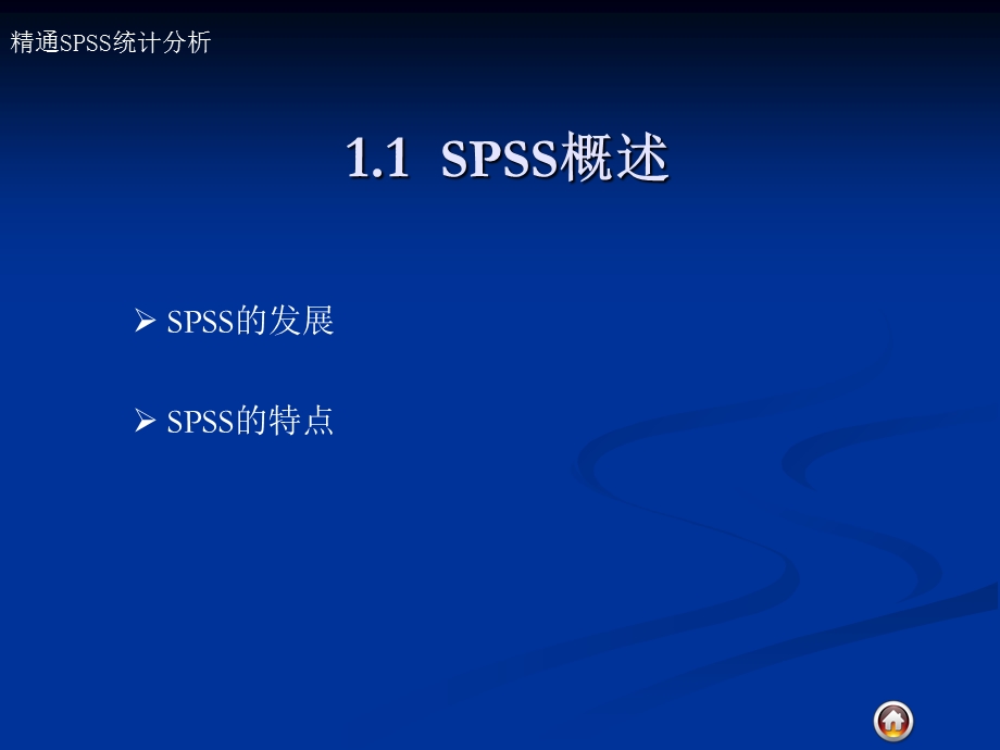 初识SPSS统计分析软.ppt_第2页