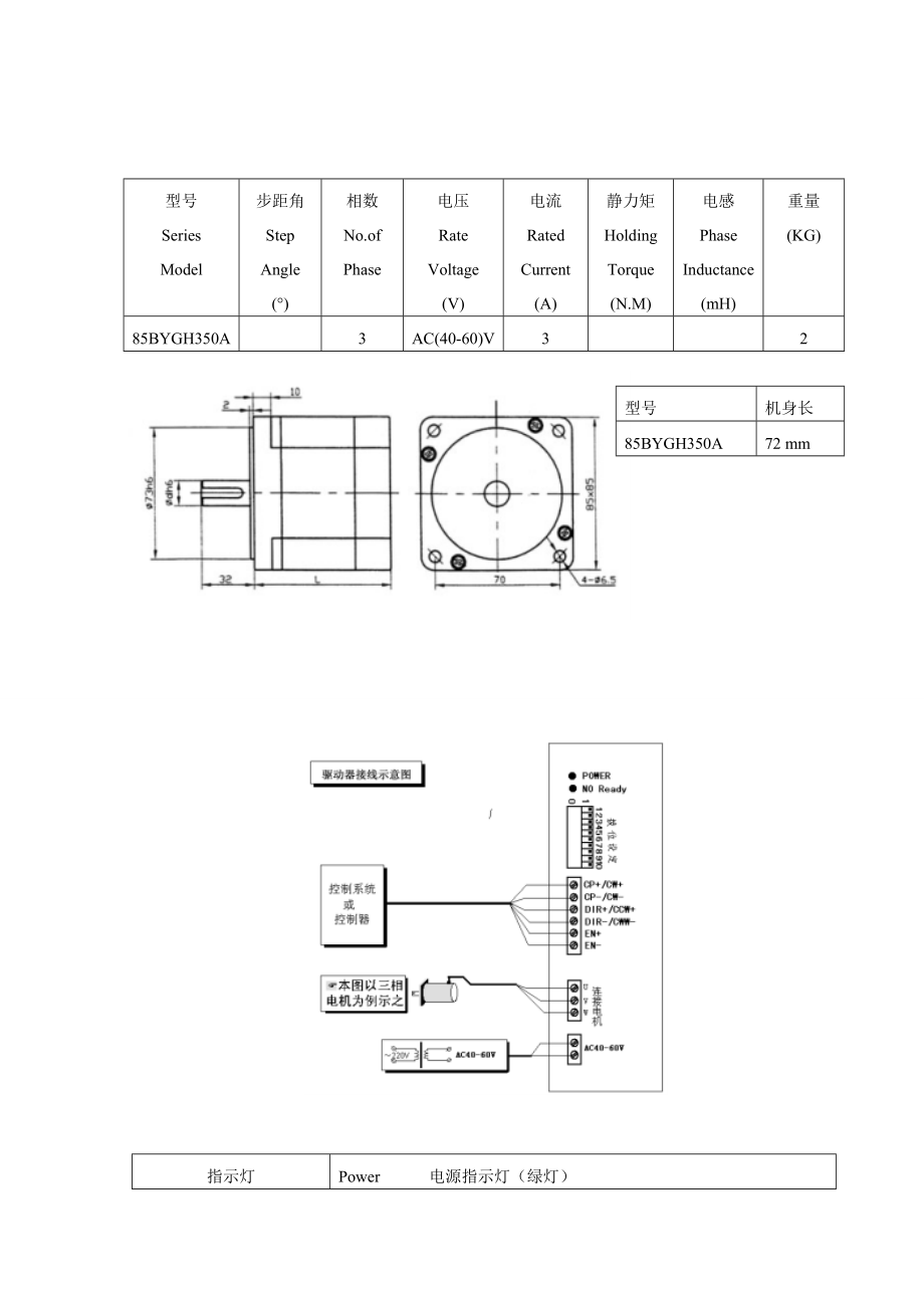 基于PLC的步进电机驱动控制设计毕业设计设计说明书.doc_第3页