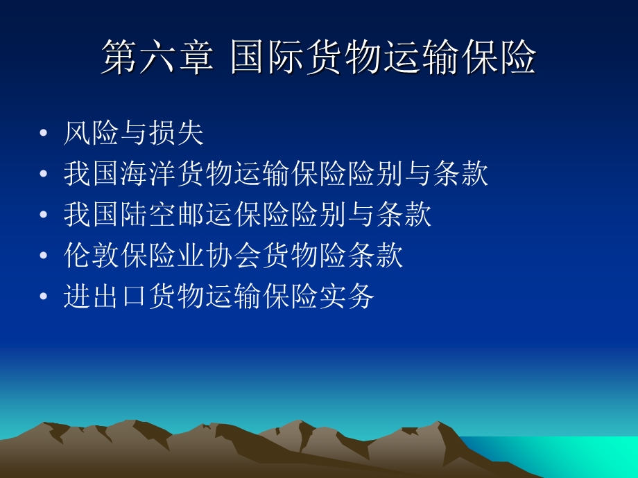 国际贸易实务课件第六章.ppt_第1页