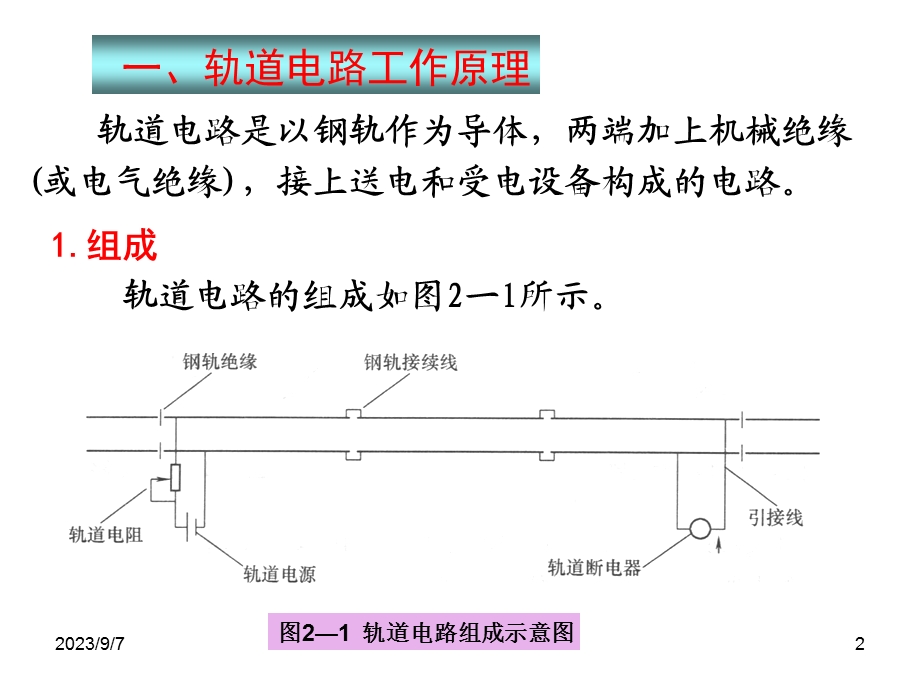 地铁通信与信号-信号基础设备-轨道电路.ppt_第2页