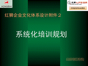 安利系统化培训规划.ppt