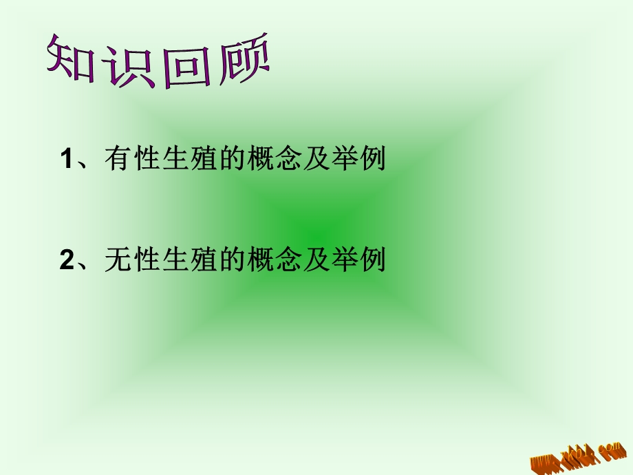 有性生殖的概念及举例.ppt_第1页