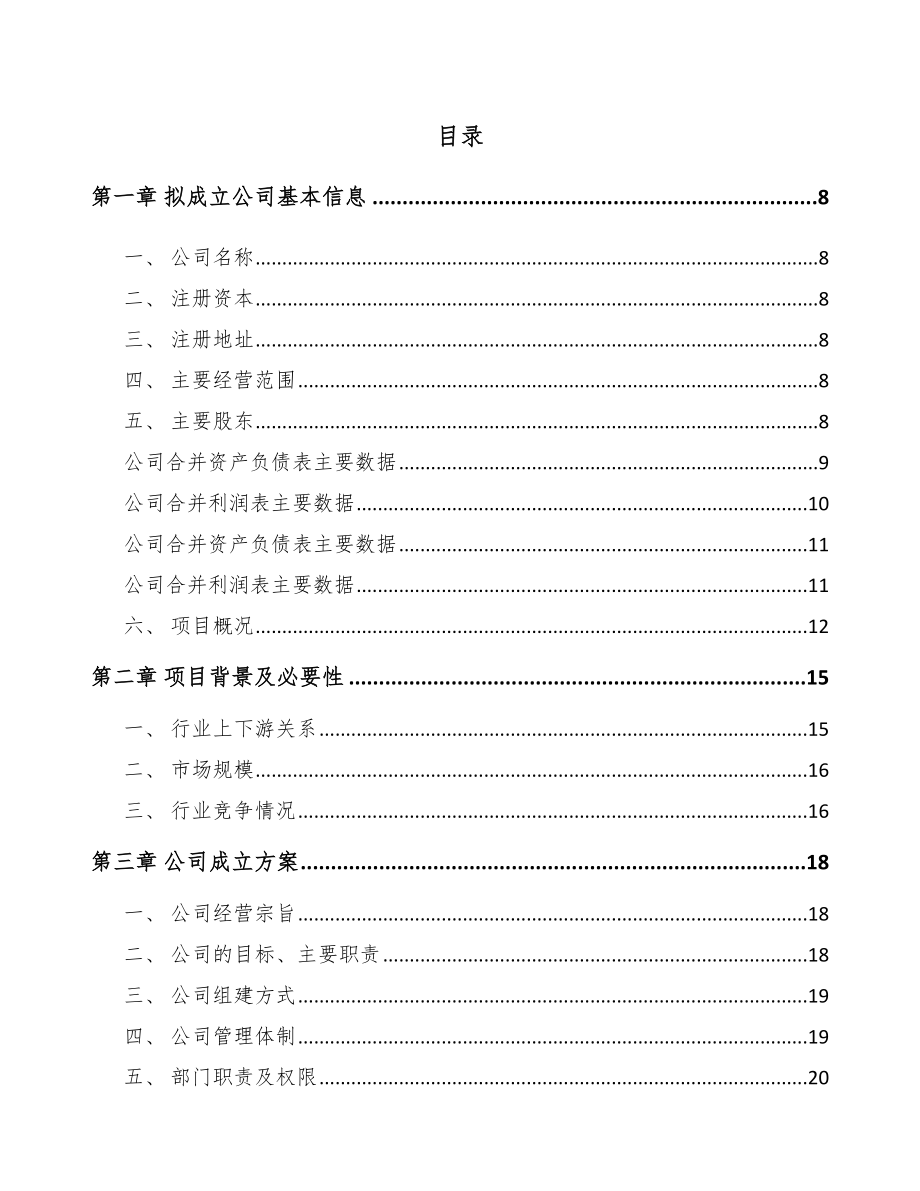 城口关于成立LED公司可行性研究报告范文参考.docx_第2页