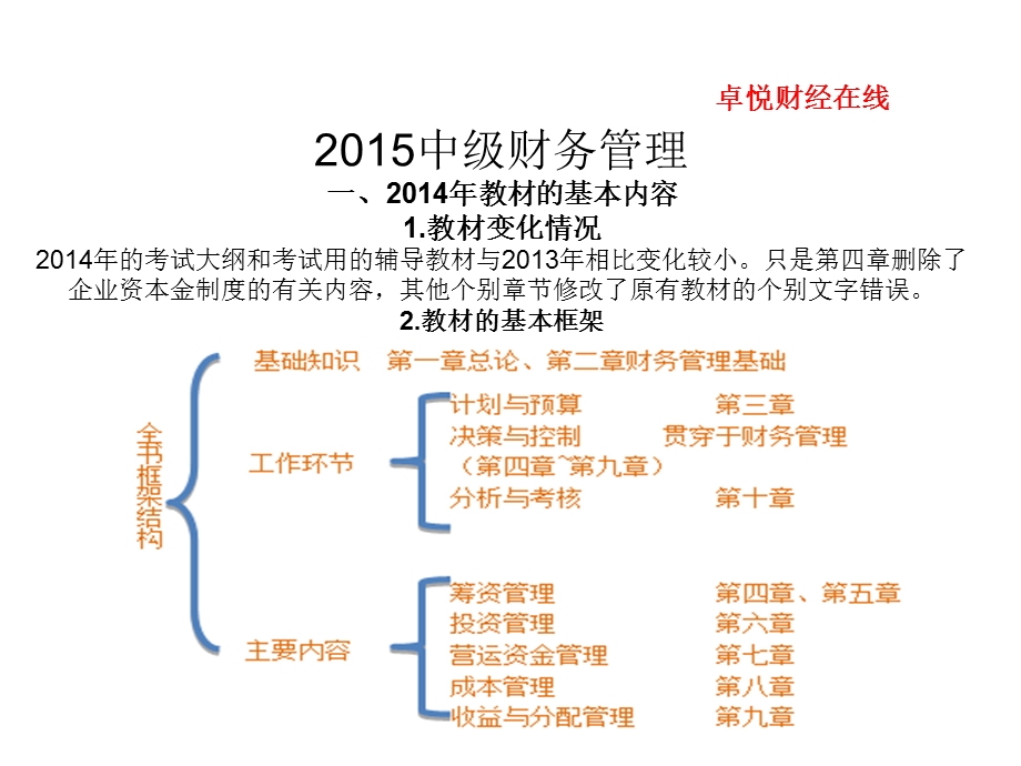 中级财务管理第一章.ppt_第1页