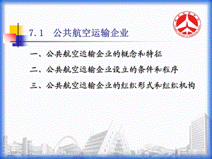 公共航空运输企业.ppt