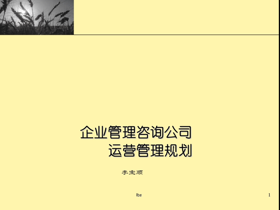 企业管理咨询公司.ppt_第1页