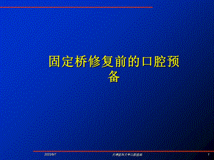 固定义齿的设计.ppt