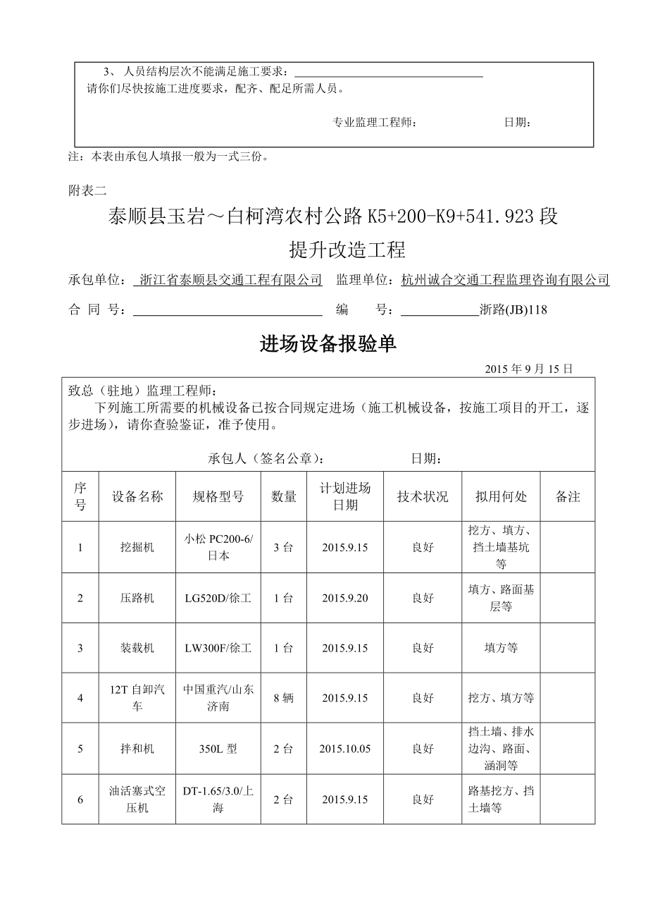 1项目开工申请报告(浙江).doc_第3页