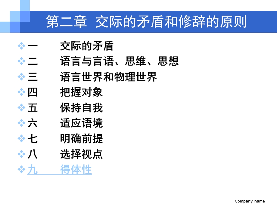 交际的矛盾和修辞的原则.ppt_第1页