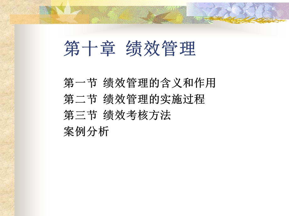 十章节绩效管理.ppt_第1页