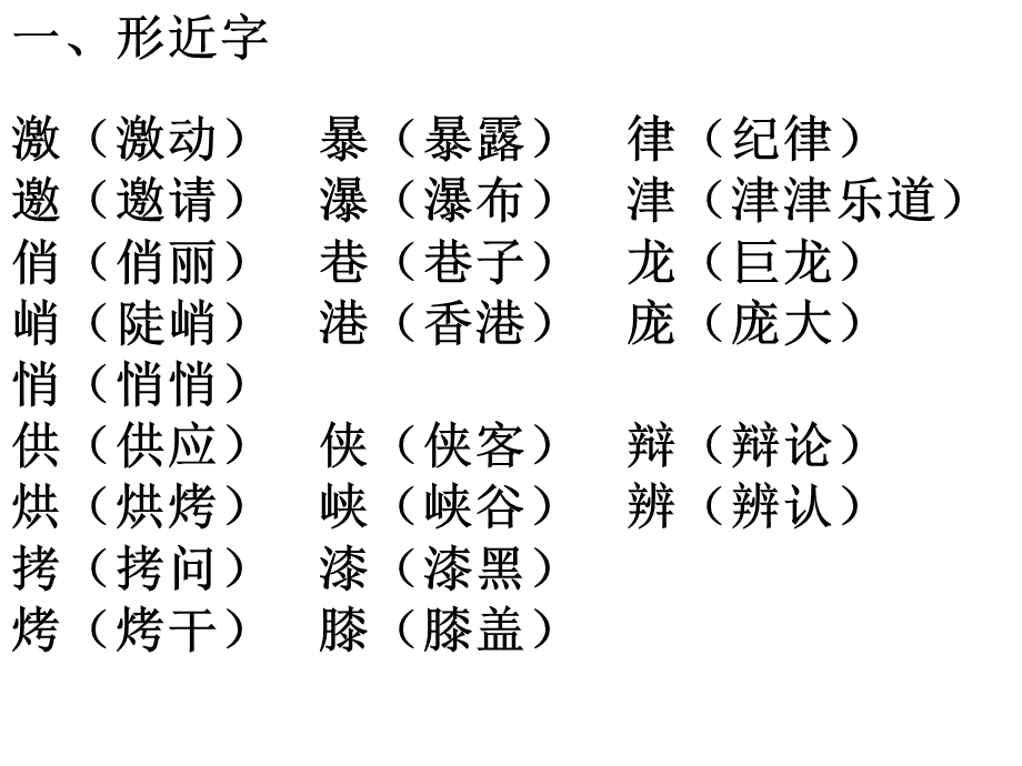 人教版小语六上单元一.ppt_第3页