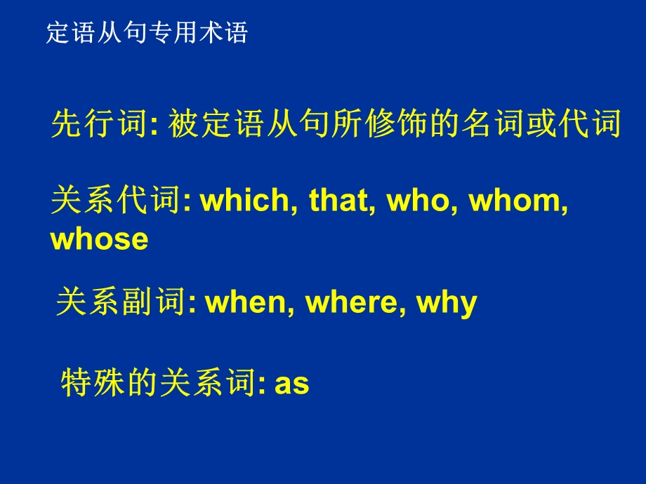 定语从句专题(讲解少例句丰富).ppt_第2页