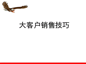 大客户销售技巧a.ppt