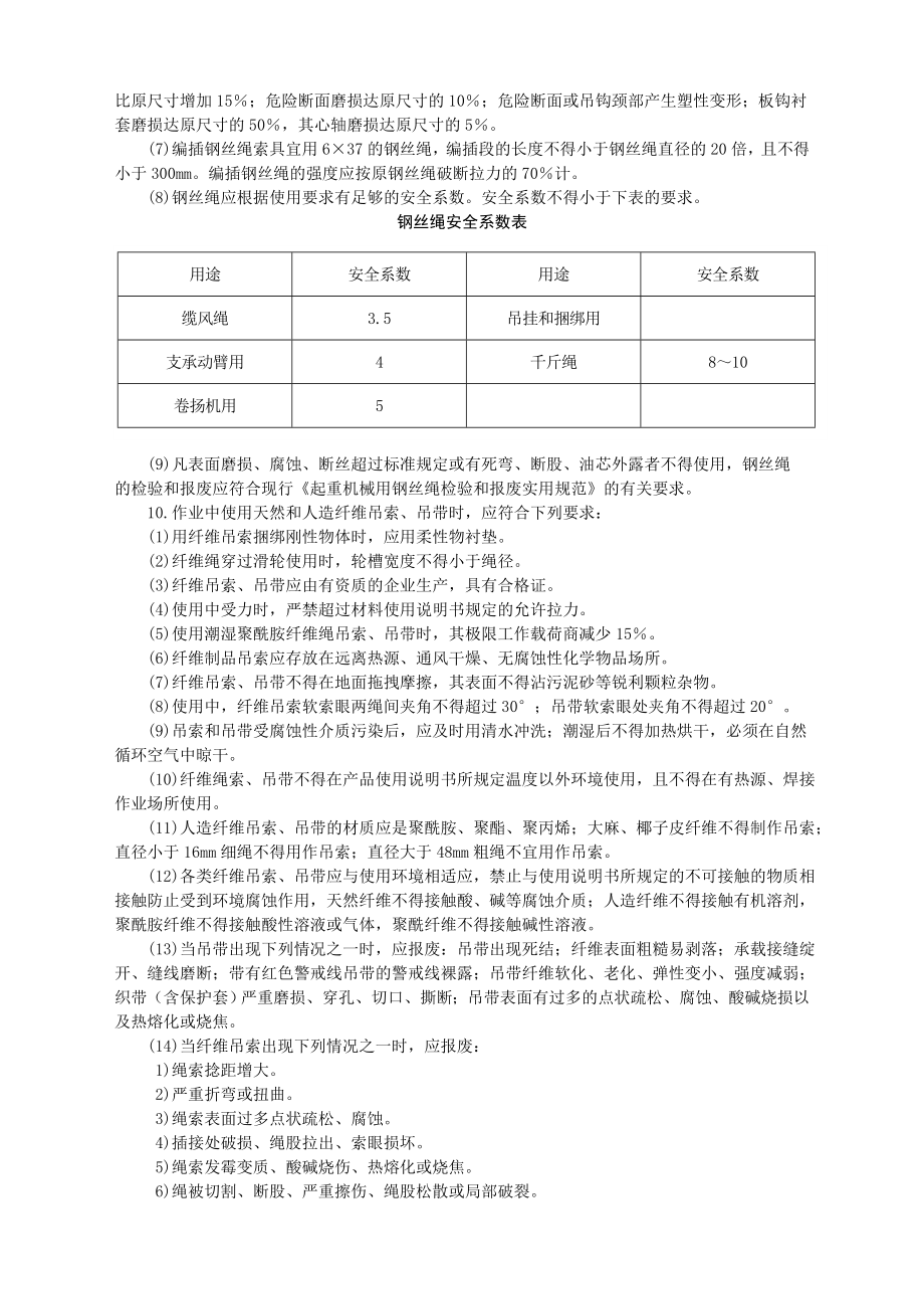 供热与燃气管道管材吊运施工安全技术交底.doc_第3页