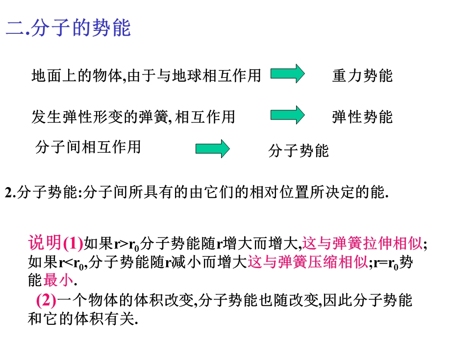 分子的动能势能和内能.ppt_第2页