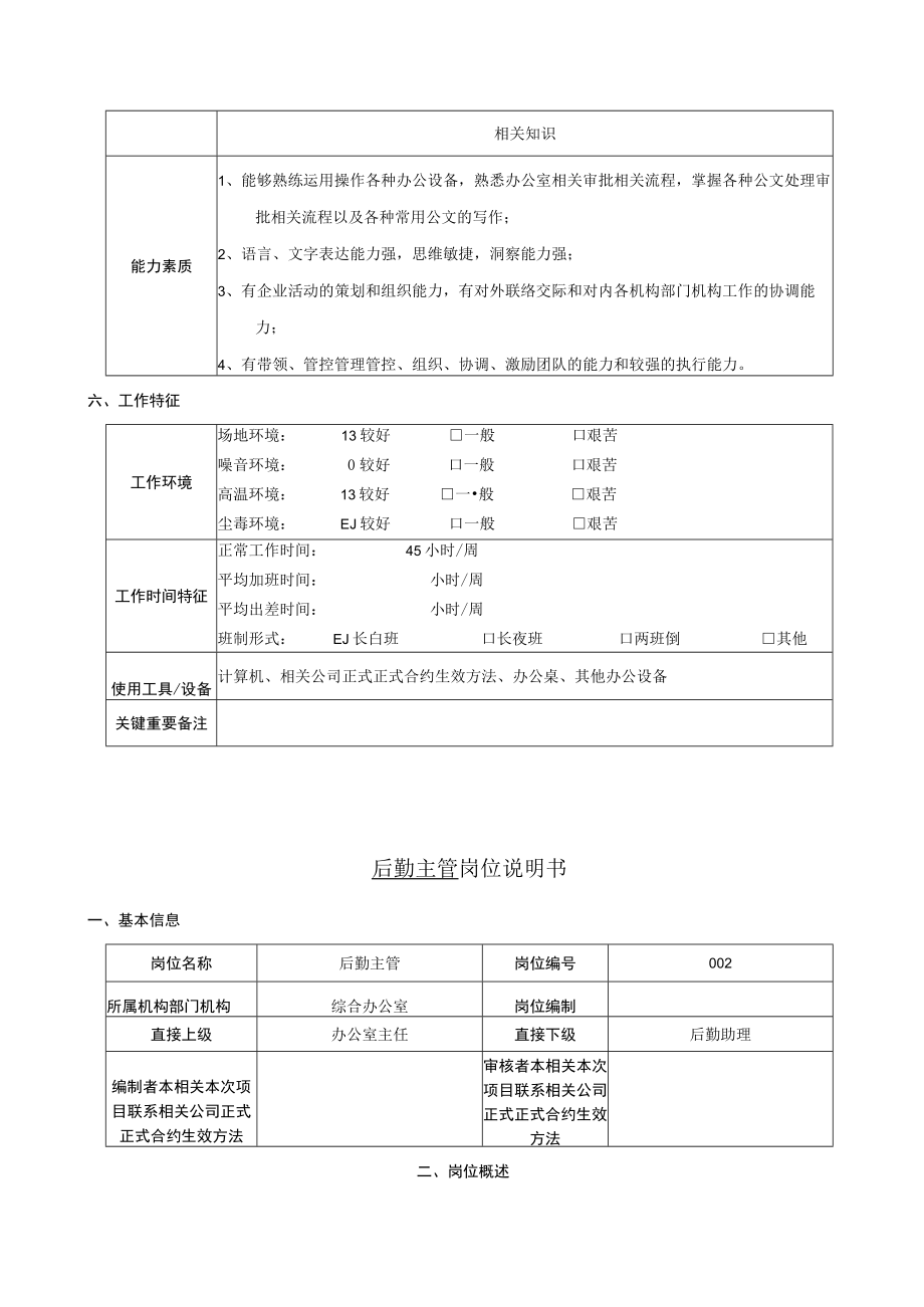 办公文档范本综合办公室各岗位职责.docx_第3页