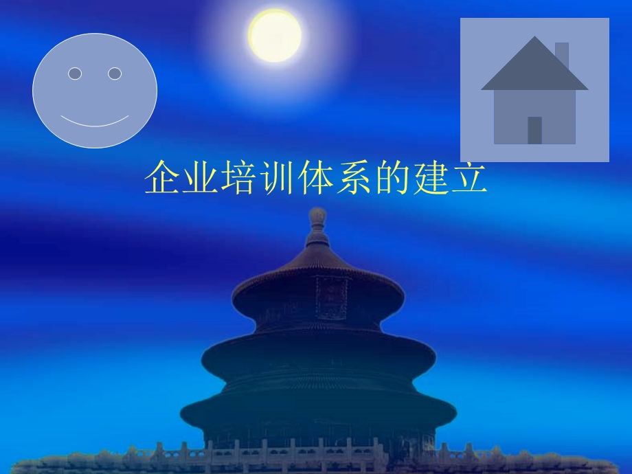 企业培训体系的建立.ppt_第1页