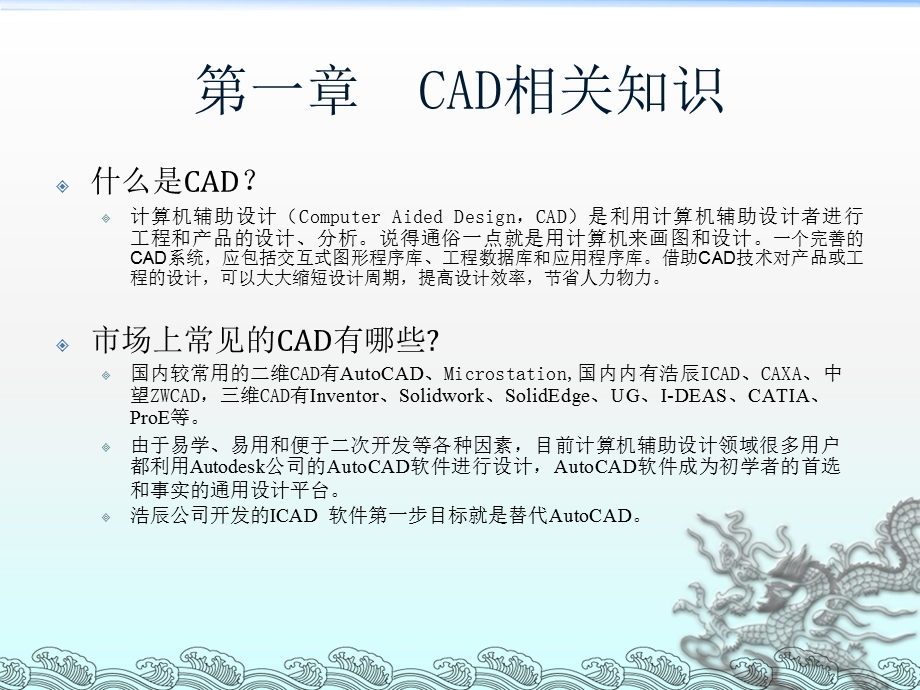 入职培训系列-产品培训-ICAD.ppt_第3页