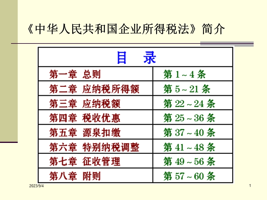 会计准则与企业所得税法重点差异分析.ppt_第1页