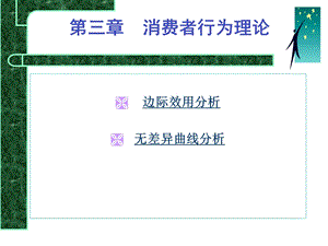 第三章消费者理论.ppt