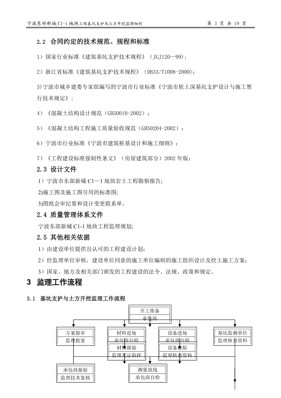 基坑支护及土方开挖监理细则.doc_第3页