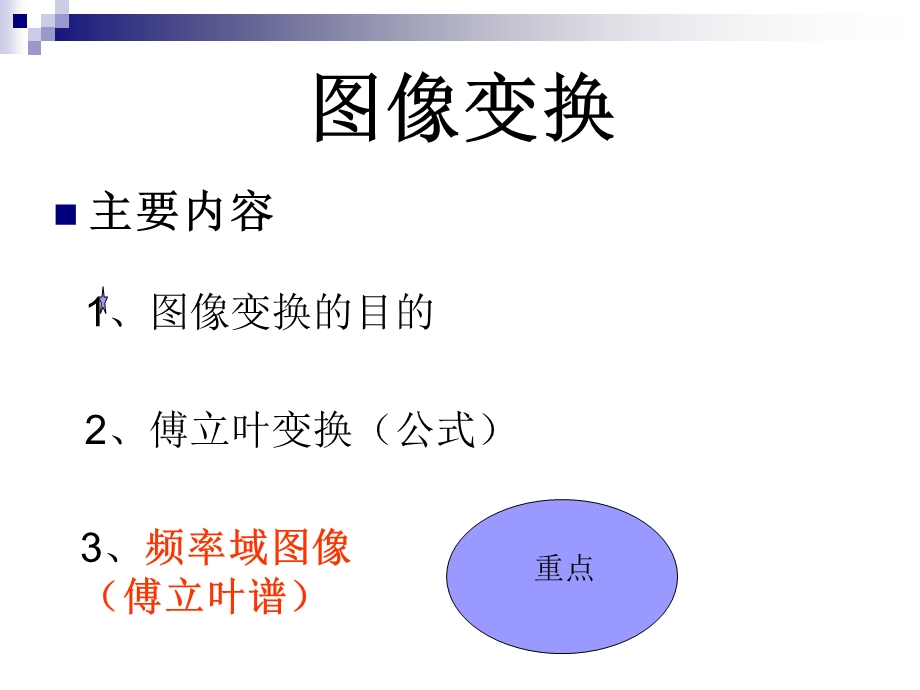 图像变换傅立叶频谱.ppt_第1页