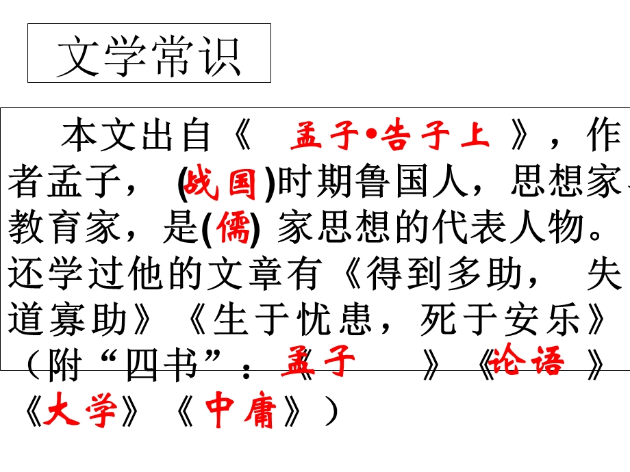 孟子《鱼我所欲也.ppt_第2页