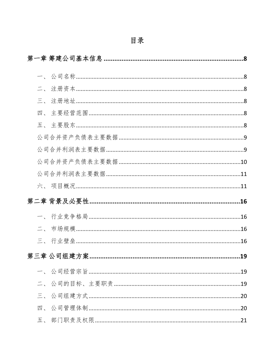 垫江关于成立厨房电器公司可行性研究报告模板范文.docx_第2页