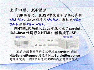 第8讲JSP内置对象.ppt