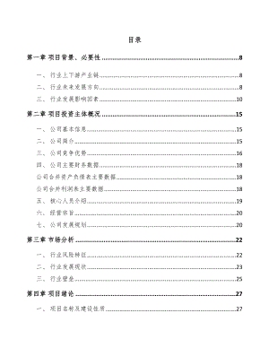 垫江卫星通讯终端项目可行性研究报告.docx