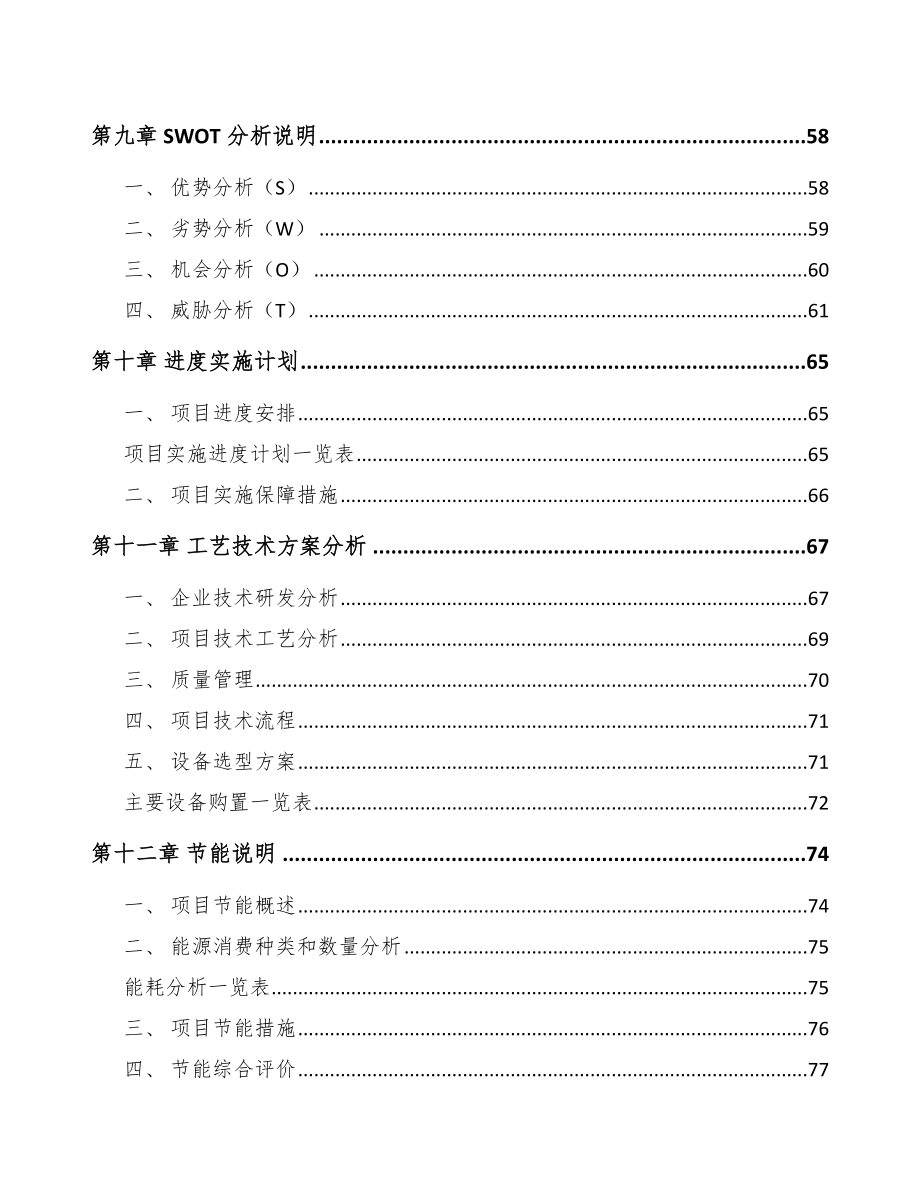 城口汽车灯具项目可行性研究报告.docx_第3页