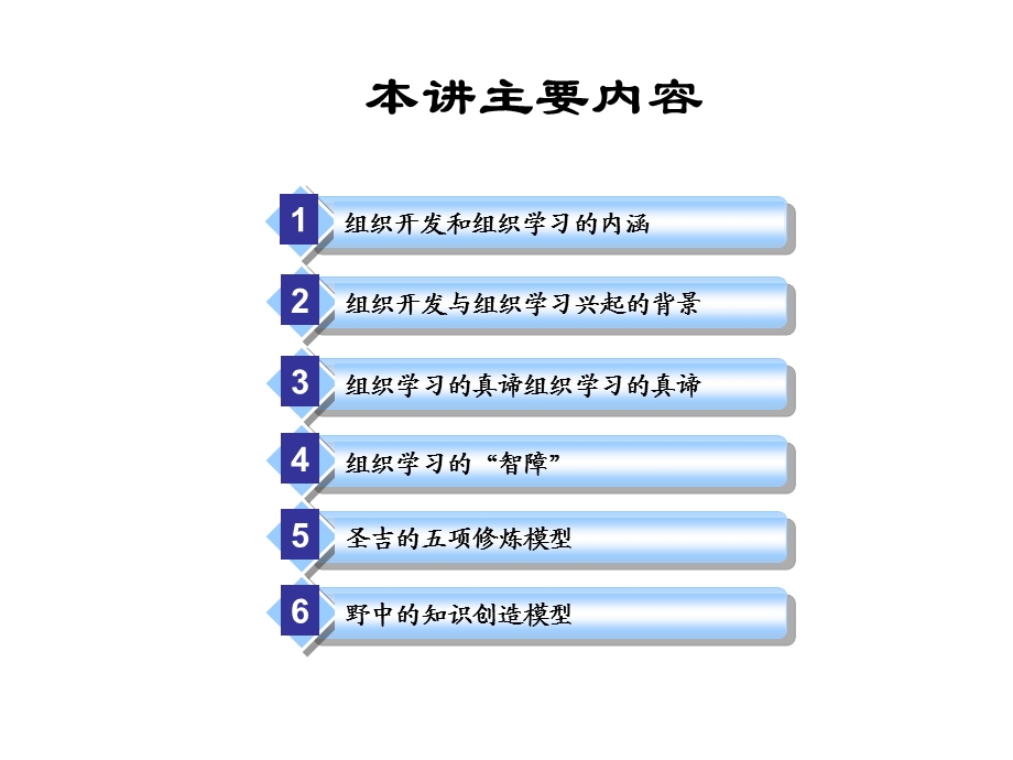 人力资源管理的环境：组织学习与学习型组织.ppt_第2页