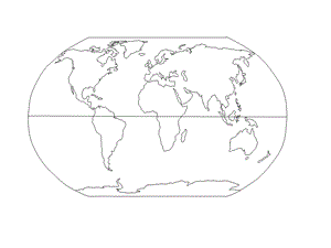 区域地理空白地图集.ppt