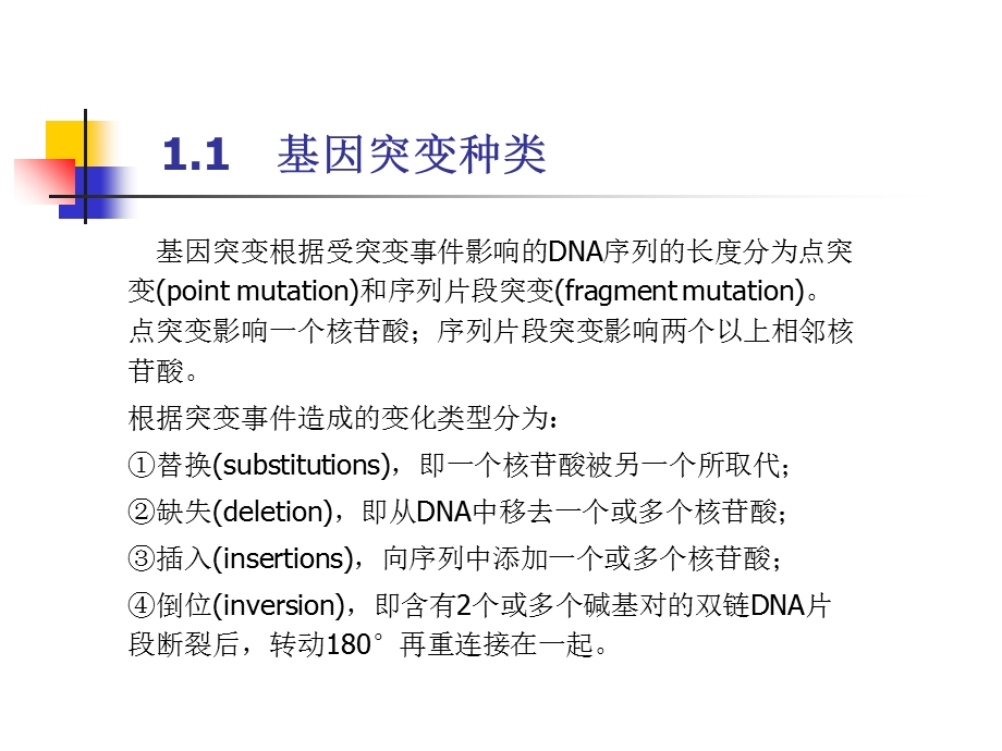 分子变异和生态学问题.ppt_第3页