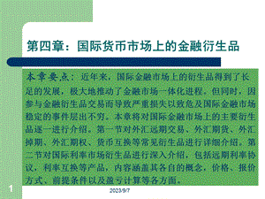 国际金融市场学第四章.ppt