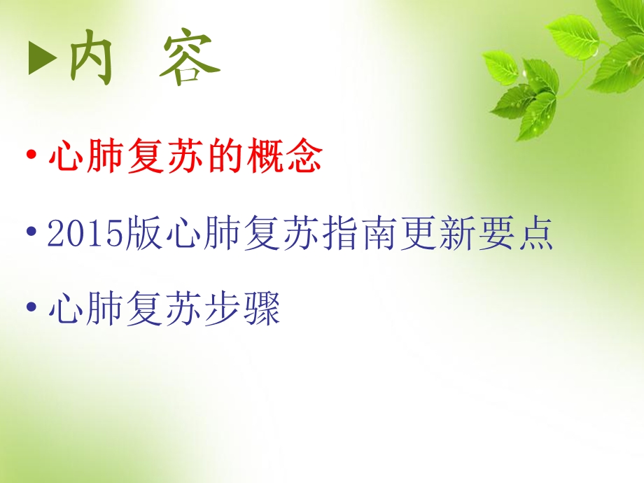 年心肺复苏ppt课件.ppt_第3页