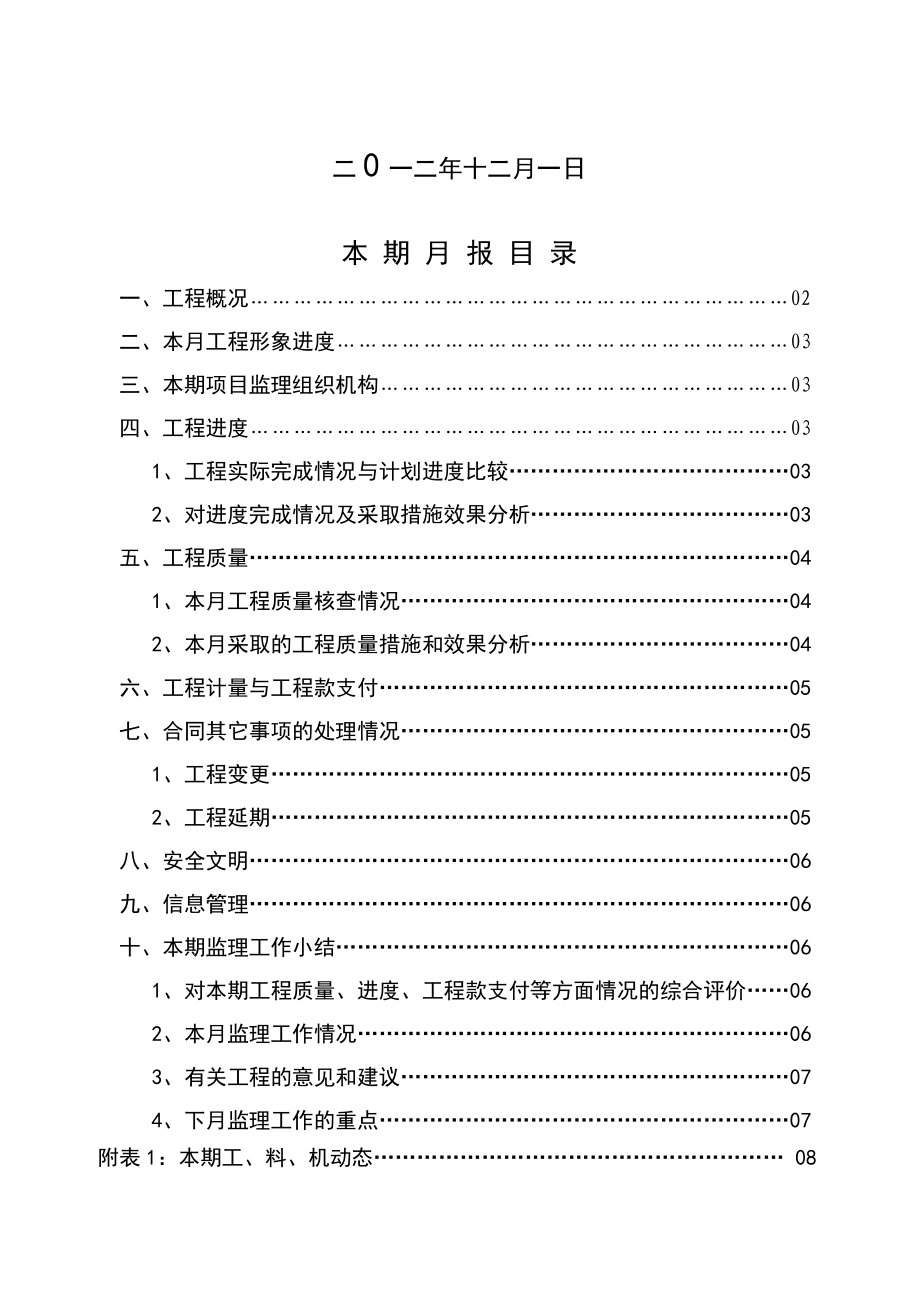 11月 施工监理月报桩基.doc_第2页