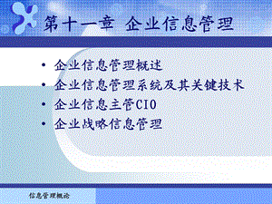 信息管理概论课件0000.ppt