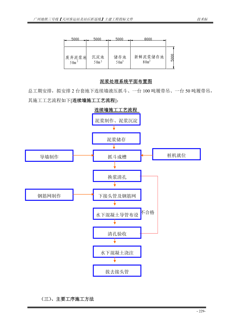 广州地铁三号线天河客运站及站后折返线土建工程投标文件.doc_第2页