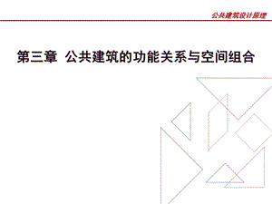 公共建筑的功能关系与空间组合.ppt