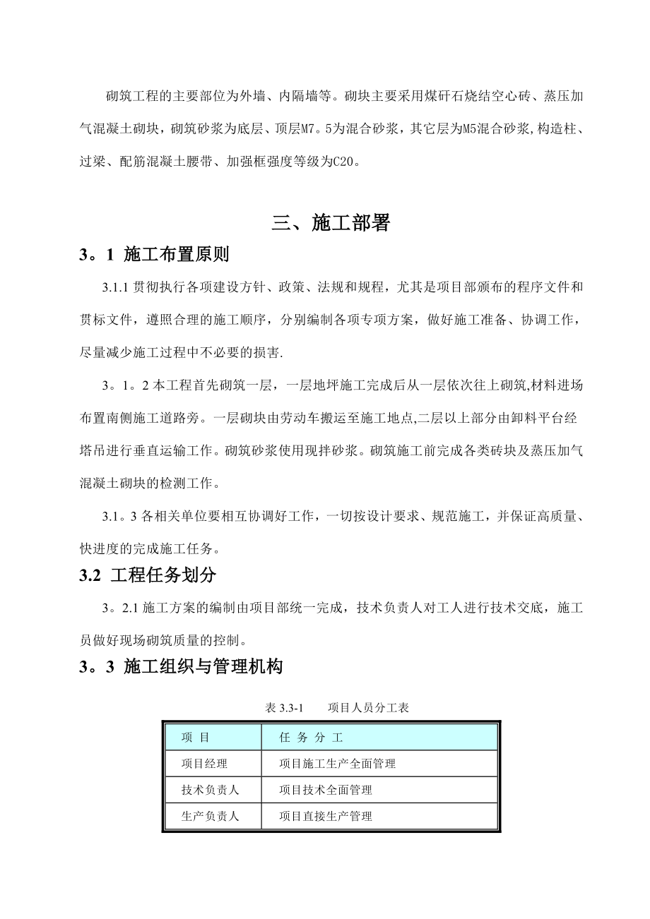 墙体砌筑专项施工方案【建筑施工资料】.doc_第3页