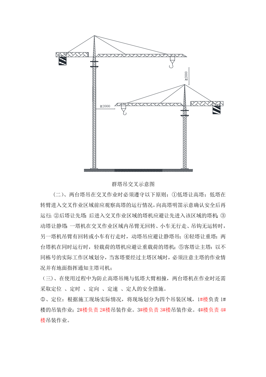 塔吊防碰撞专项方案.doc_第2页