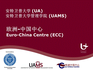 安特卫普大学(UA)安特卫普大学管理学院(UAMS).ppt