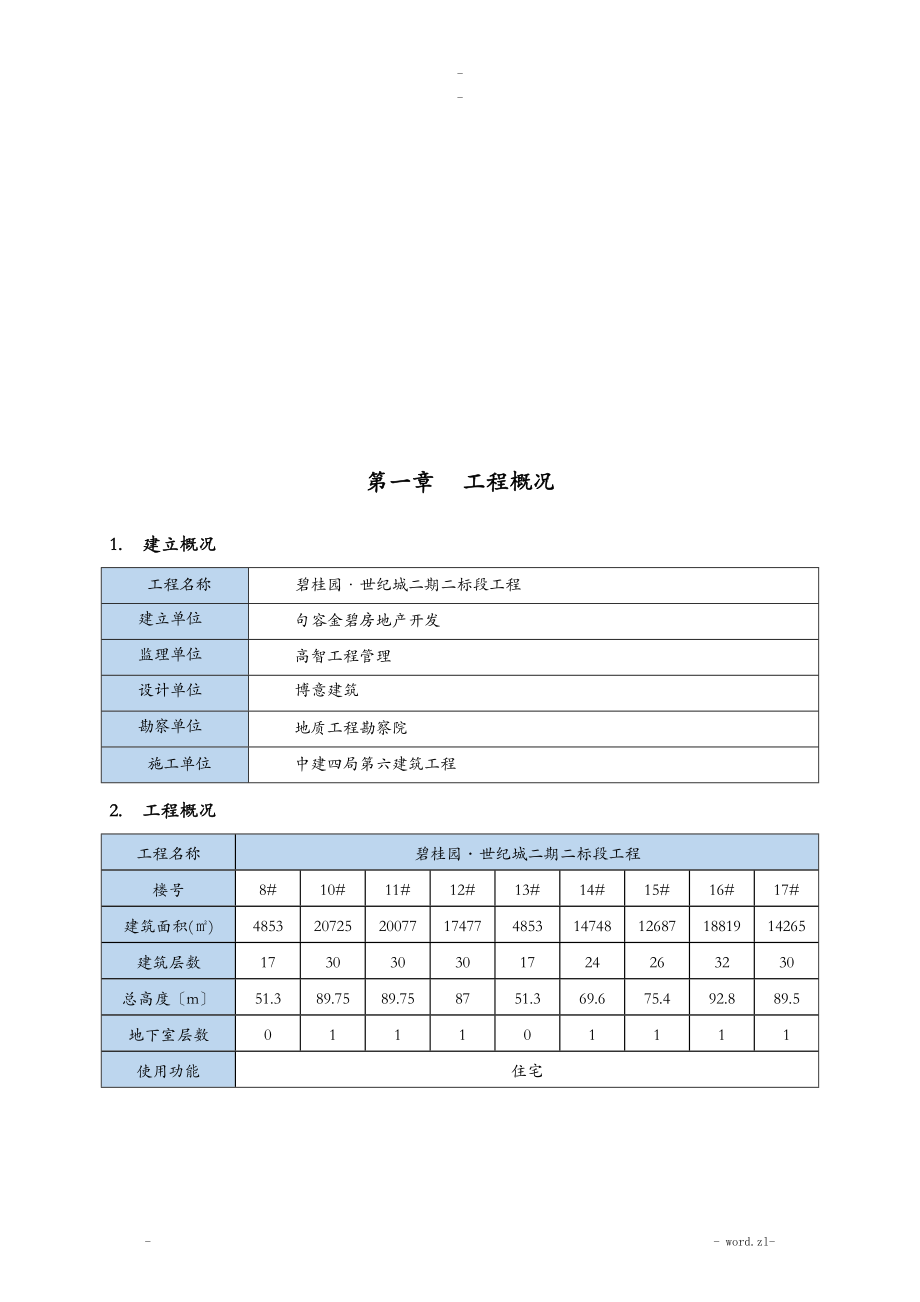 地库顶板后浇带加固施工组织设计及对策.doc_第3页