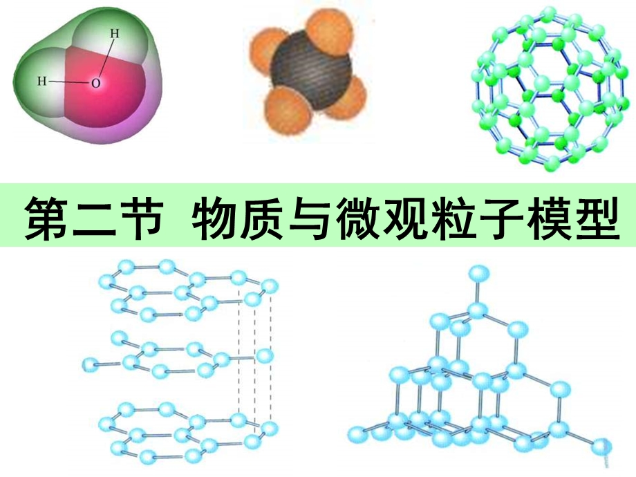 八年级科学物质与微观粒子模型.ppt_第1页