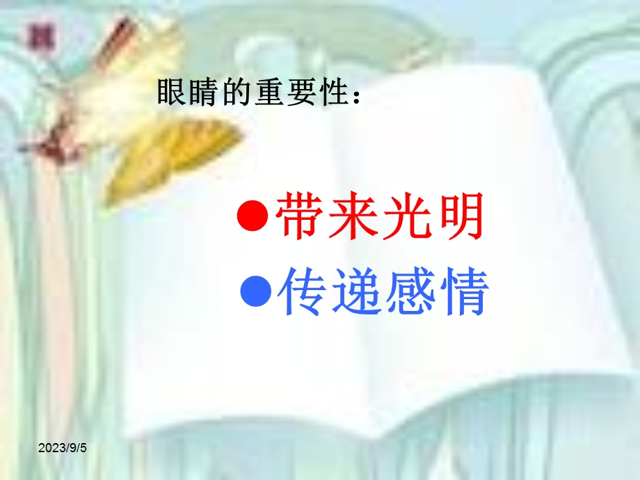 健康教育课件我爱我的眼睛.ppt_第3页